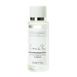 The White Company - Lime & Bay sampon, 30 ml, 308 db/cs.