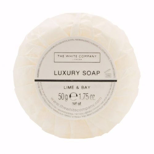 The White Company - Lime & Bay szappan, 50 g, 175 db/cs.