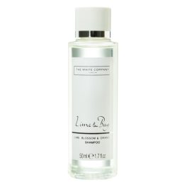 The White Company - Lime & Bay sampon, 50 ml, 200 db/cs.