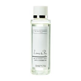 The White Company - Lime & Bay tusfürdő, 50 ml, 200 db/cs.