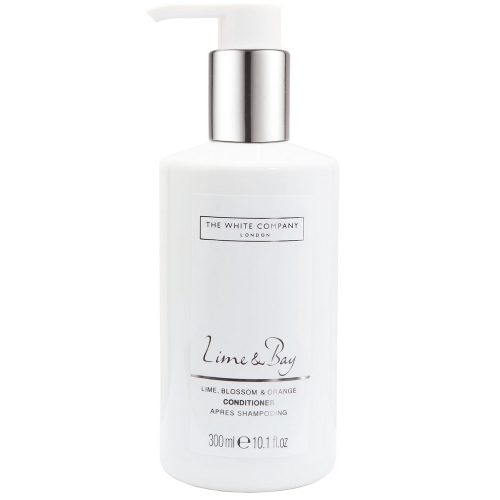 The White Company - Lime & Bay hajkondicionáló pumpás adagolóval, 300 ml, 12 db/cs.