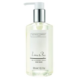   The White Company - Lime & Bay folyékony szappan és tusfürdő pumpás adagolóval, 300 ml, 12 db/cs.