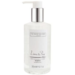   The White Company - Lime & Bay sampon pumpás adagolóval, 300 ml, 12 db/cs.