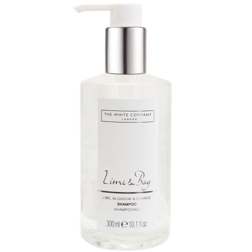 The White Company - Lime & Bay sampon pumpás adagolóval, 300 ml, 12 db/cs.