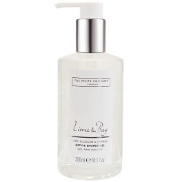   The White Company - Lime & Bay tusfürdő pumpás adagolóval, 300 ml, 12 db/cs.