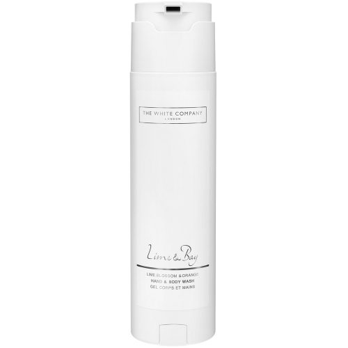 The White Company - Lime & Bay folyékony szappan és tusfürdő, SHAPE adagoló rendszer, 300 ml, 30 db/cs.
