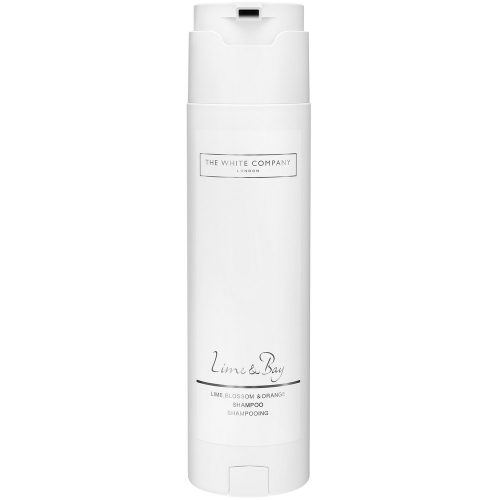 The White Company - Lime & Bay sampon, SHAPE adagoló rendszer, 300 ml, 30 db/cs.