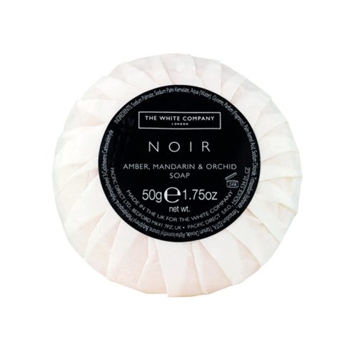 The White Company - Noir szappan, 50 g, 175 db/cs.