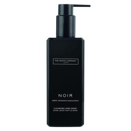   The White Company - Noir folyékony szappan pumpás adagolóval, 300 ml, 12 db/cs.