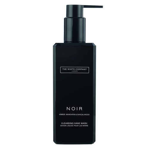 The White Company - Noir folyékony szappan pumpás adagolóval, 300 ml, 12 db/cs.