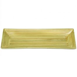 Tálca bekészítéseknek, bambusz, 28,5x10x4 cm, 7 db/cs.